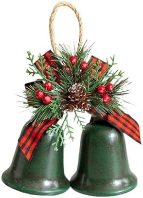 Christmas Decoration Bells, Bells for Christmas Trees, Bell Decor, Vintage Hanging Decorative Bel... | Amazon (US)