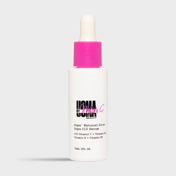 Uoma By Sharon C, Supa' Natural Glow Serum - Supa C20 - Walmart.com | Walmart (US)