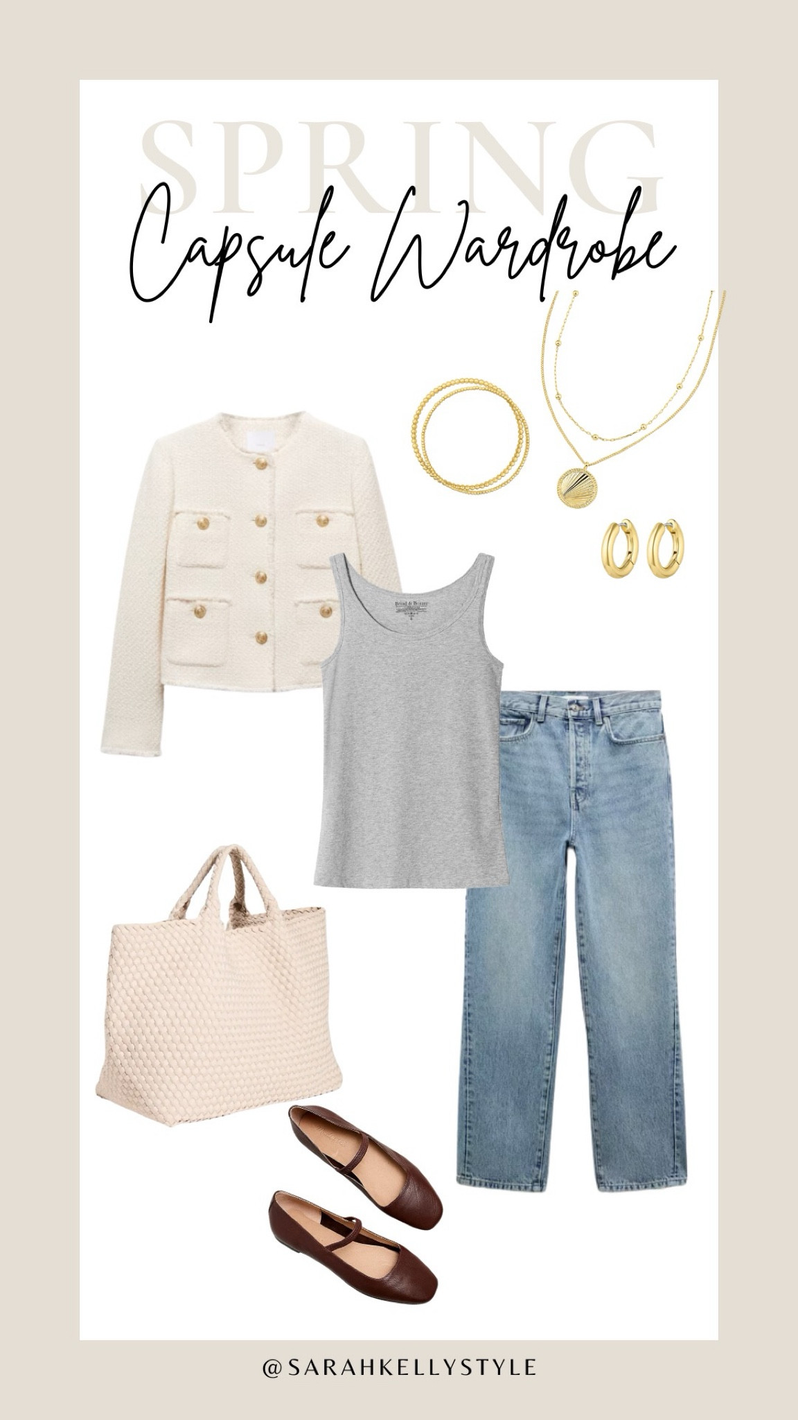Spring capsule wardrobe 

#LTKSeasonal #LTKstyletip #LTKover40