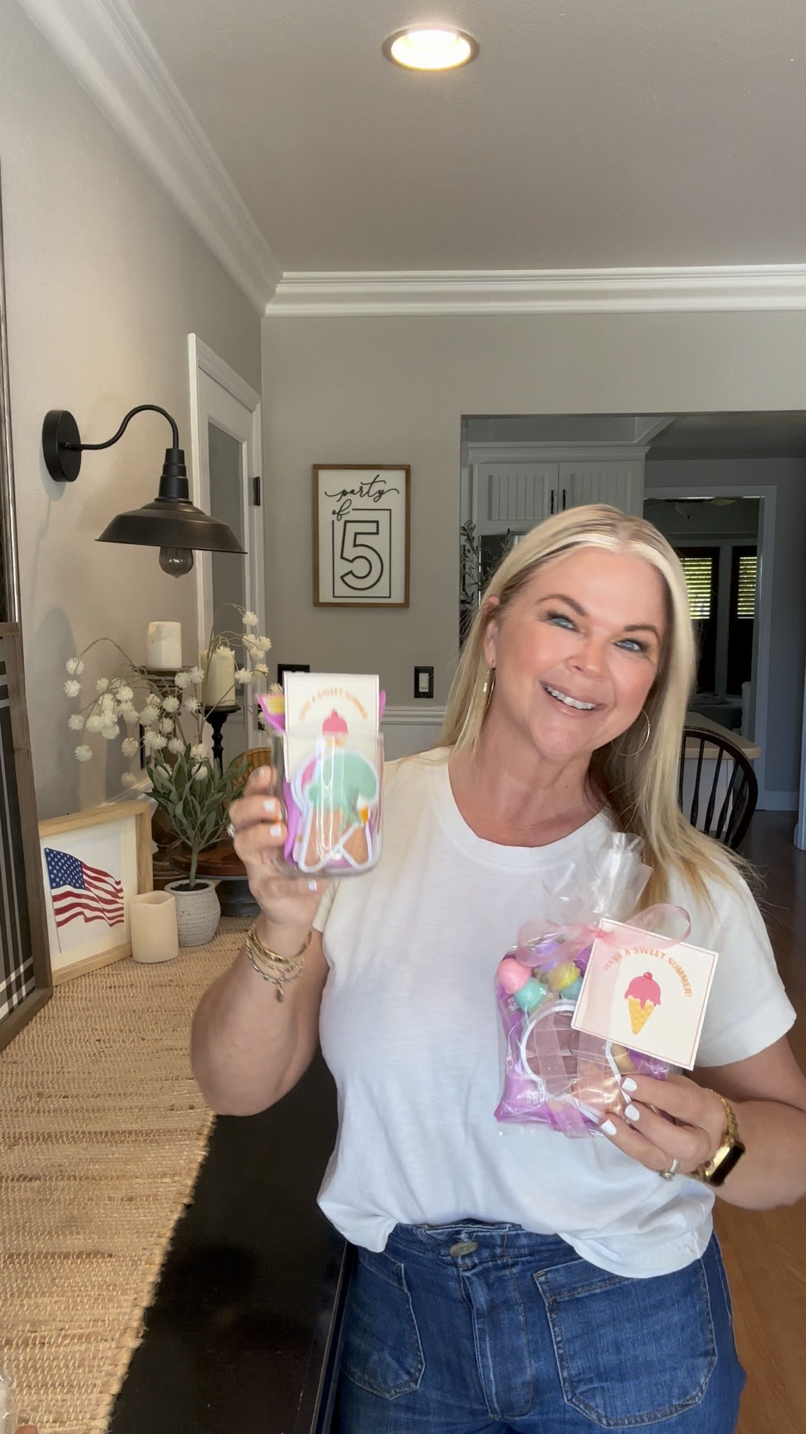 Have A Sweet Summer🍦 The sweetest end of the school year gift idea! Perfect for teachers, students & staff. Join me for gift ideas for every occasion 🩷

#LTKSeasonal #LTKHome #LTKstorytime