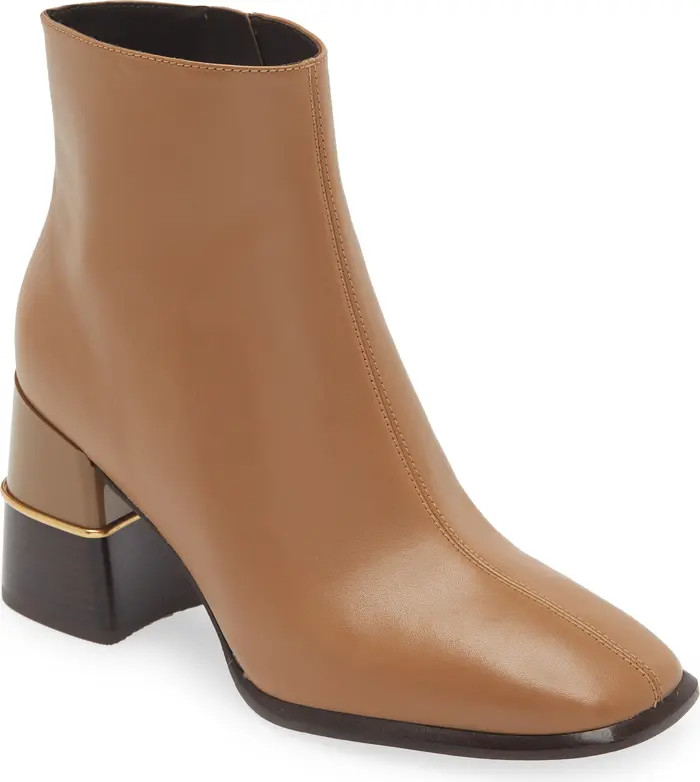 Leather Ankle Bootie (Women) | Nordstrom
