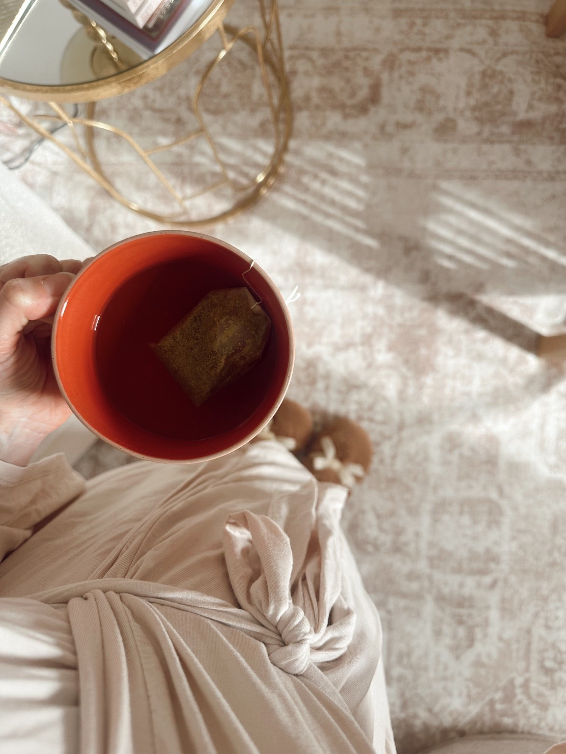 Mid day pick me up - my fave tea 🫖 

laundry 🧺, windows open, drinking tea and reading 🤰🥰✨🙌🏻📖

#LTKBump #LTKBaby #LTKmomlife