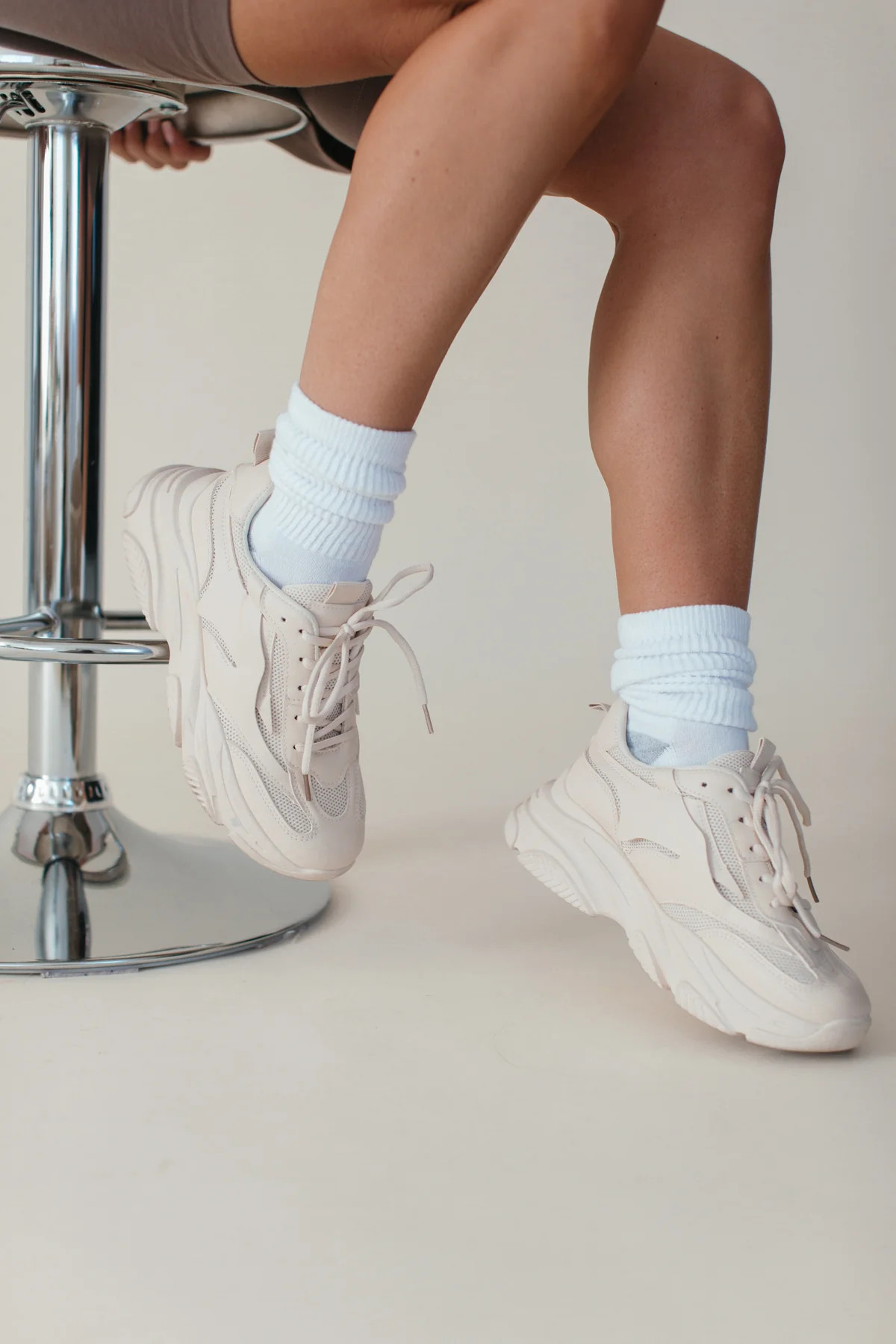 Jade Off White Dad Sneakers | The Post