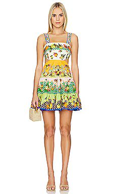 Lemonis Cut Out Mini Dress
                    
                    Alemais | Revolve Clothing (Global)