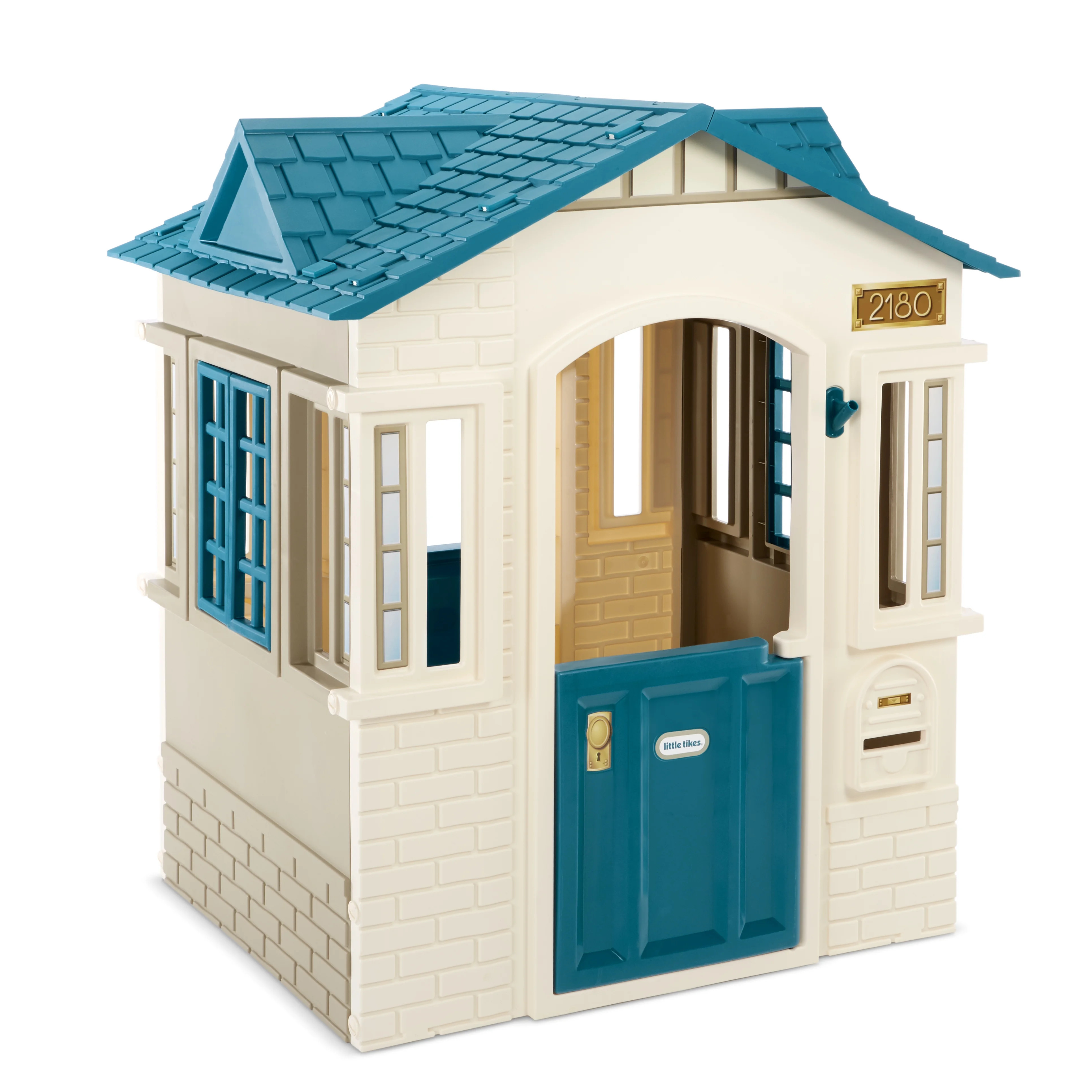 Little Tikes Cape Cottage Playhouse, Blue | Walmart (US)