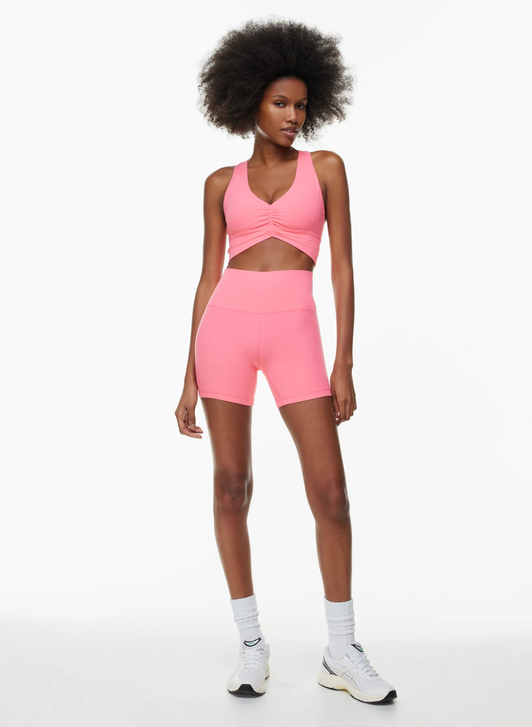 BUTTER VOLLEY SPORTS BRA | Aritzia