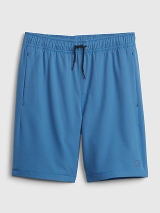 GapFit Kids Quick-Dry Shorts | Gap (US)