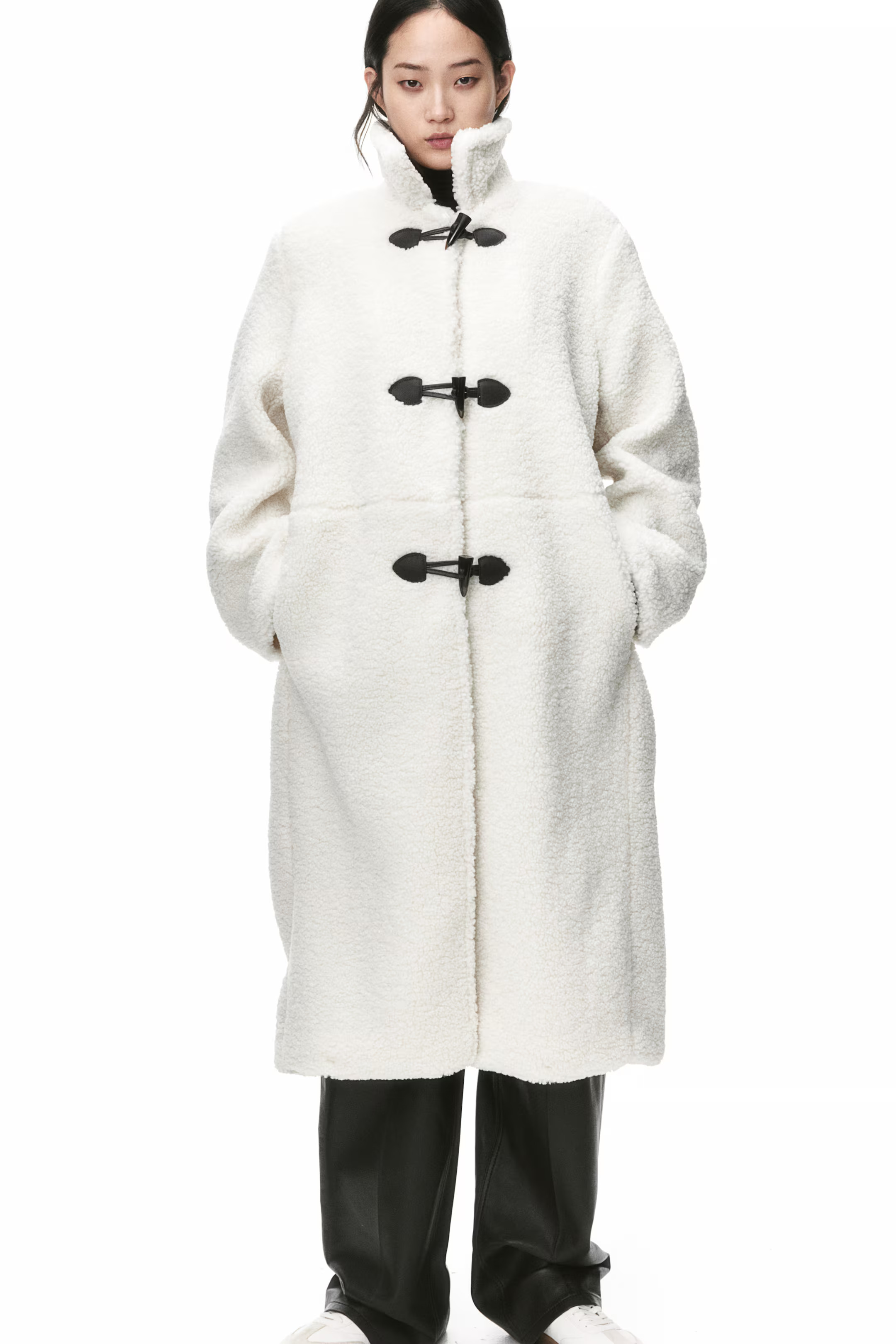 Teddy Fleece Coat | H&M (US + CA)