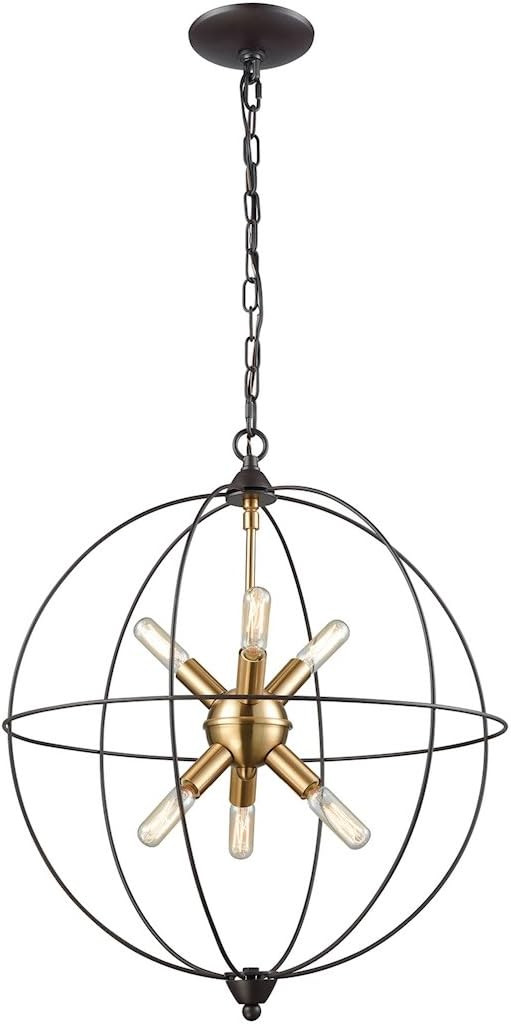 ELK Lighting 14511/6 Chandelier, One Size, Bronze | Amazon (US)