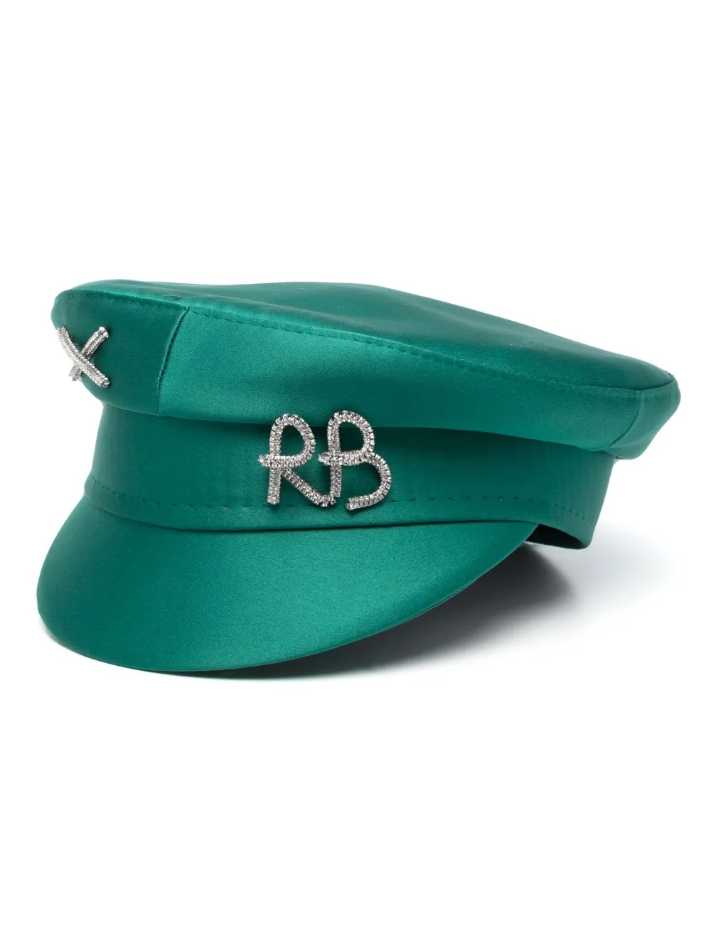 logo-appliqué baker boy hat | Farfetch Global