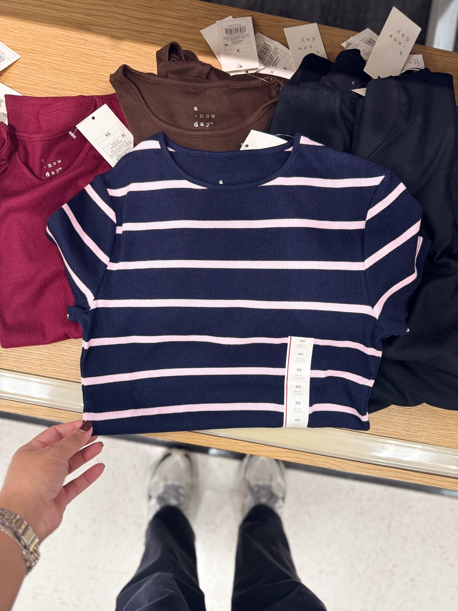 30% off tees, now $5.40 

target finds, target deals