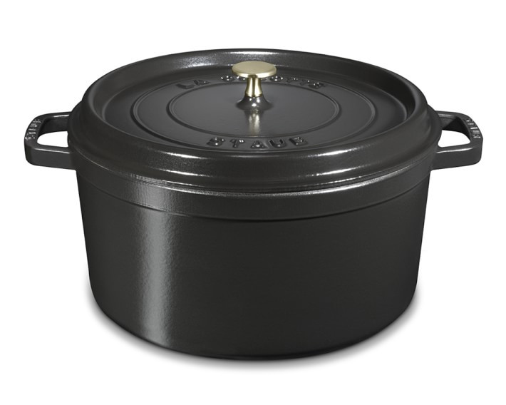 Staub Enameled Cast Iron Round Dutch Oven | Williams-Sonoma