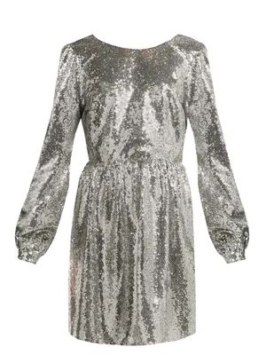 Camille sequinned mini dress | Matches (US)