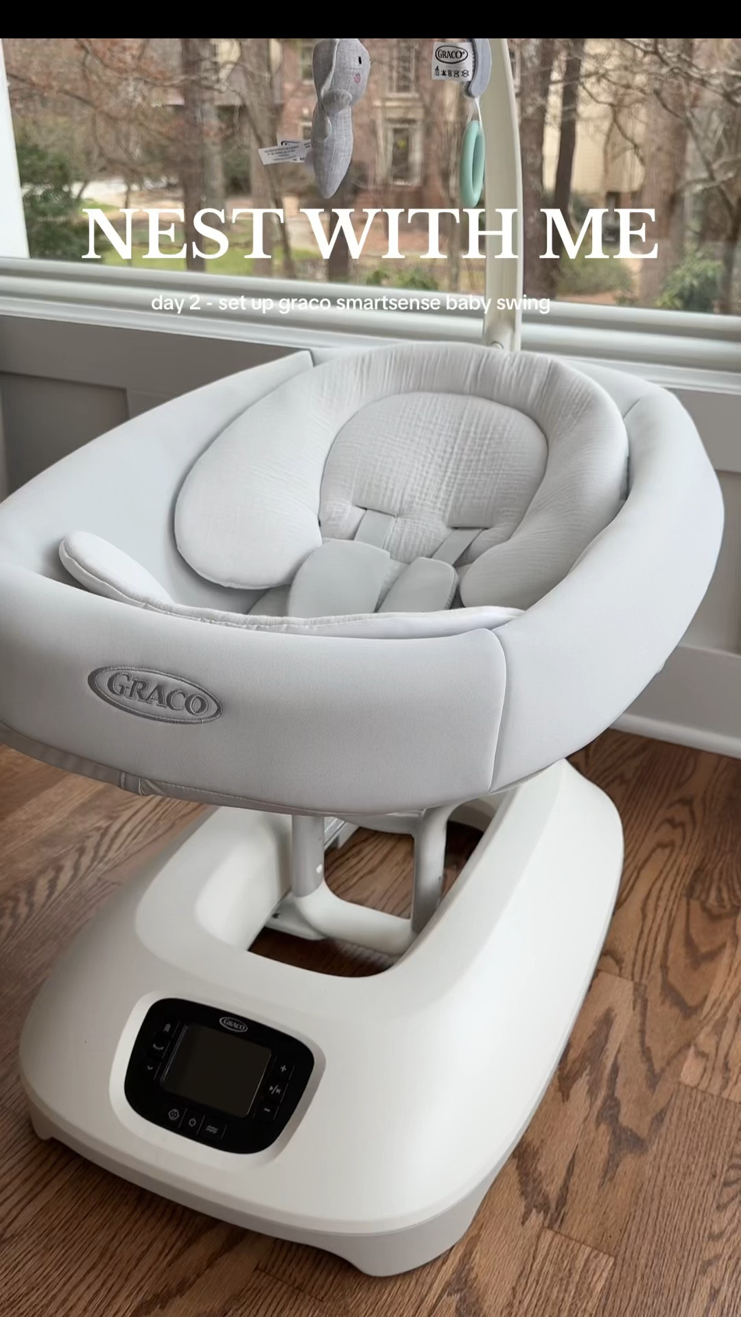 Obsessed with this swing for baby boy! Let’s hope he likes it 😂

#LTKBaby