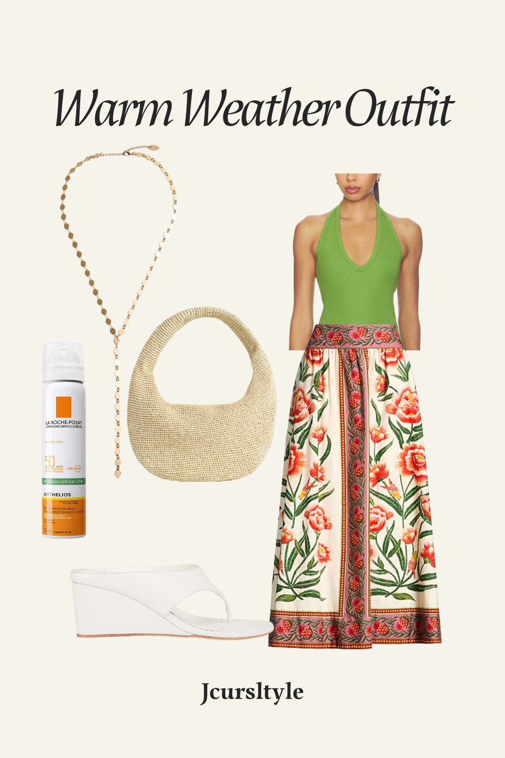 Warm Weather Outfit | Chic Summer Style.

Classic, versatile, and easy to recreate, exactly the kind of look that makes getting dressed simple. 

Size down on the top.

For even more summer outfit inspiration, styling tips, and fashion finds, check out my YouTube, and website.

What's your go-to piece for warm weather? 


#LTKEurope #summeroutfit #elegantlook 

 #LTKootd #LTKOver40