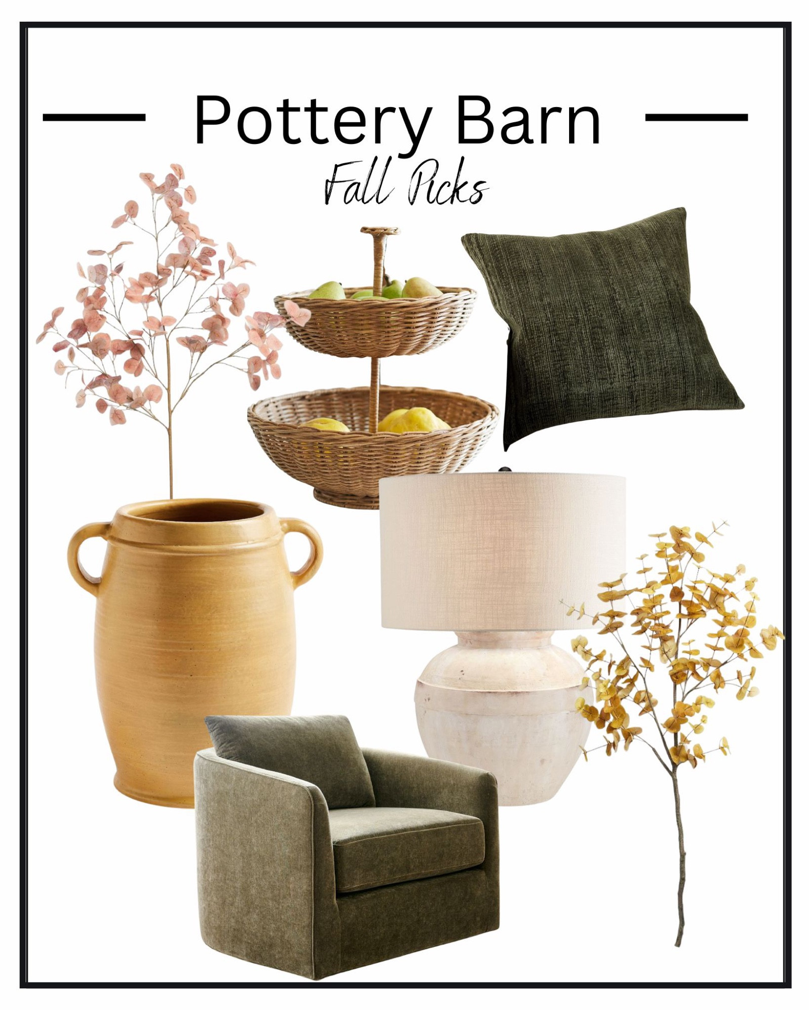 Pottery barn fall picks home decor 

#LTKhome #LTKSeasonal #LTKfamily