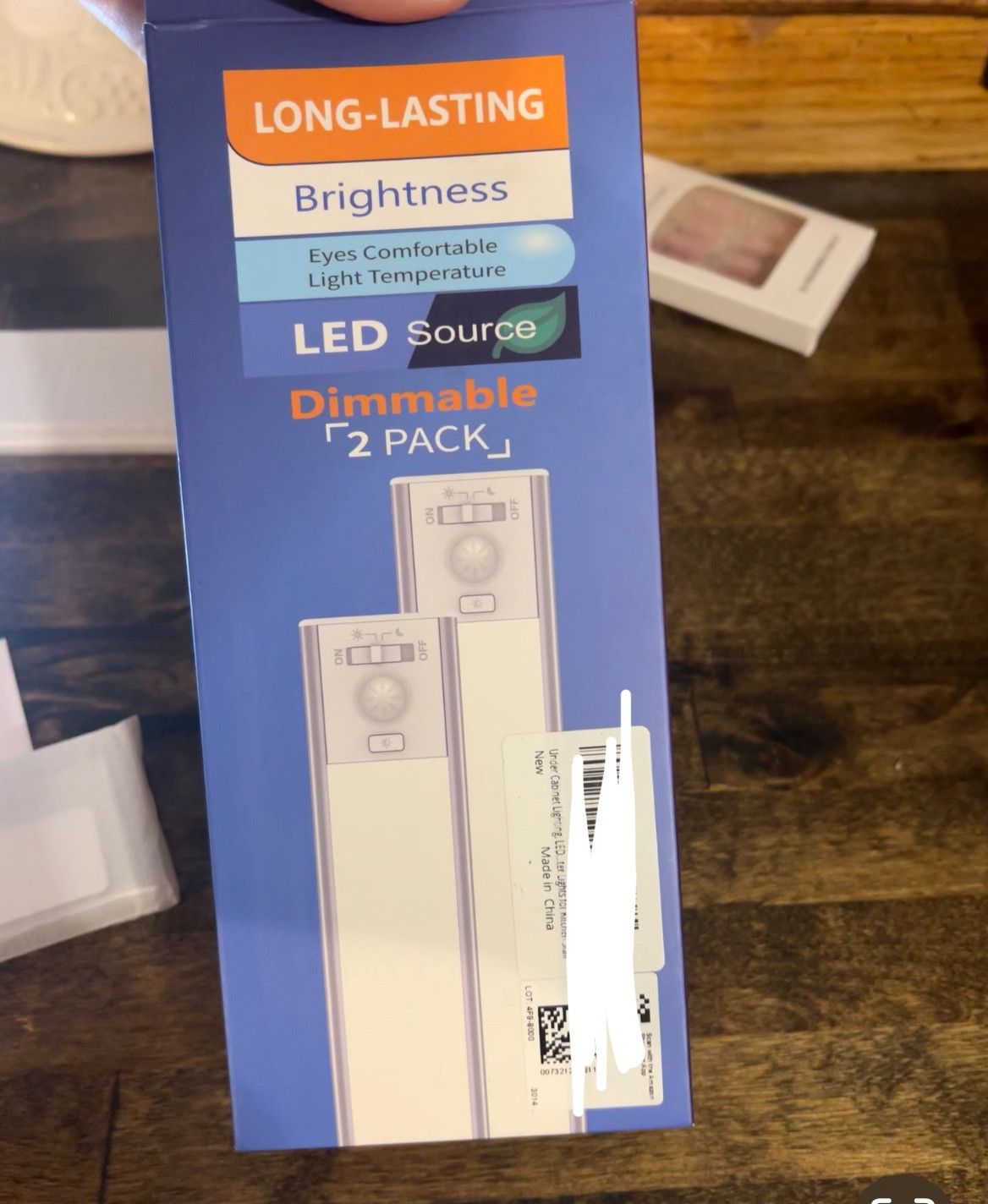 Slim LED under the counter lights. Dimmable, rechargeable, magnetic  

#LTKU #LTKHome