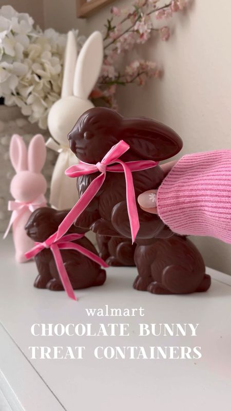 Chocolate Bunny Treat Containers only $.98 at Walmart.

Add to an Easter Basket or gift it by itself.  So cute! 

#easter #easterbunny #easterbasket #easterfind #easteratwalmart #walmart #walmartfind #walmarthome #party #eastergift #ltkunder25 

#LTKfindsunder50 #LTKkids #LTKfamily