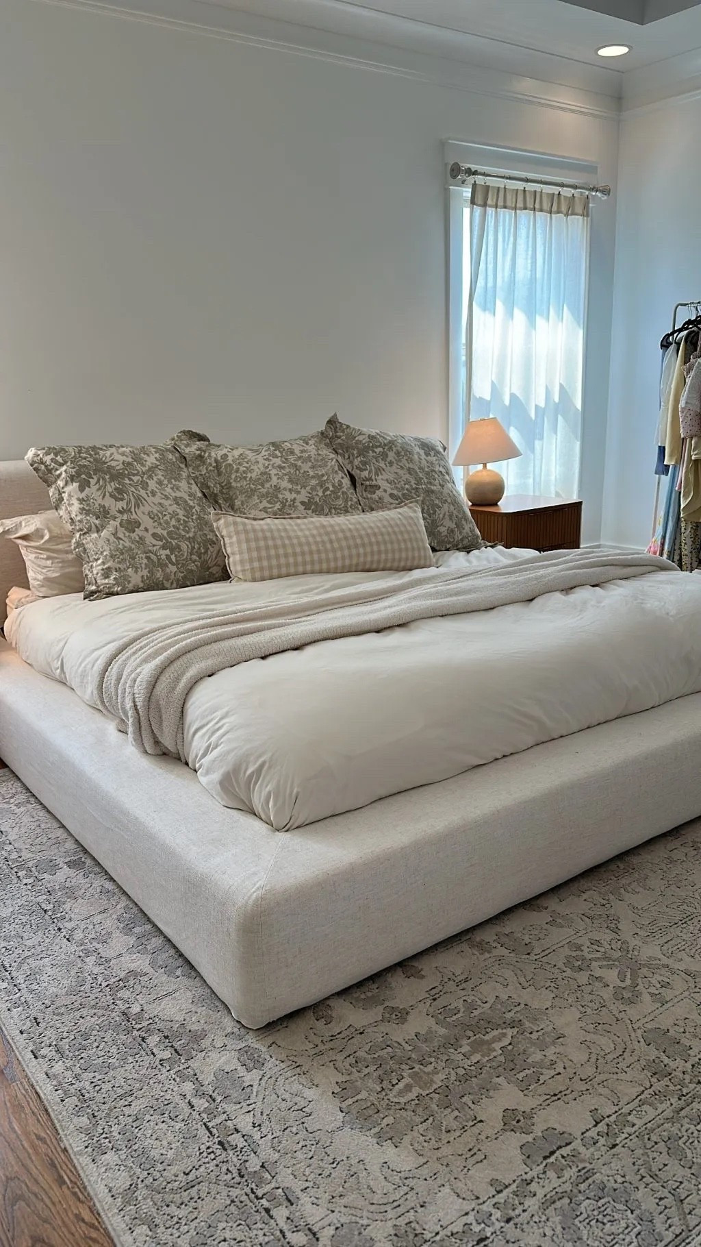 Our cozy bed details! This cozy earth bedding is a game changer. Use code TAYLORLOVE for special savings!

#LTKHome #LTKSeasonal