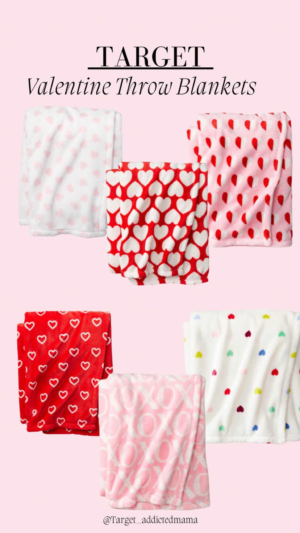 Valentine s Day Large Hearts Plush curated on LTK