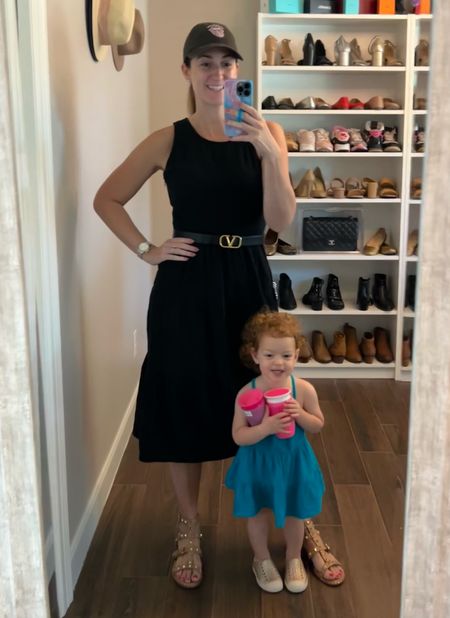 Running errands with my bestie before the holiday weekend kicks off. We’re both rocking gauze cotton dresses, which is perfect for a casual, hot day!

My dress runs TTS. Wearing a size medium. (If in between sizes size up)

I sized down in her dress so it wouldn’t be below her knees! She’s wearing 18 mo. (She’s 25 mo.)

#LTKunder100 #LTKSeasonal #LTKbaby