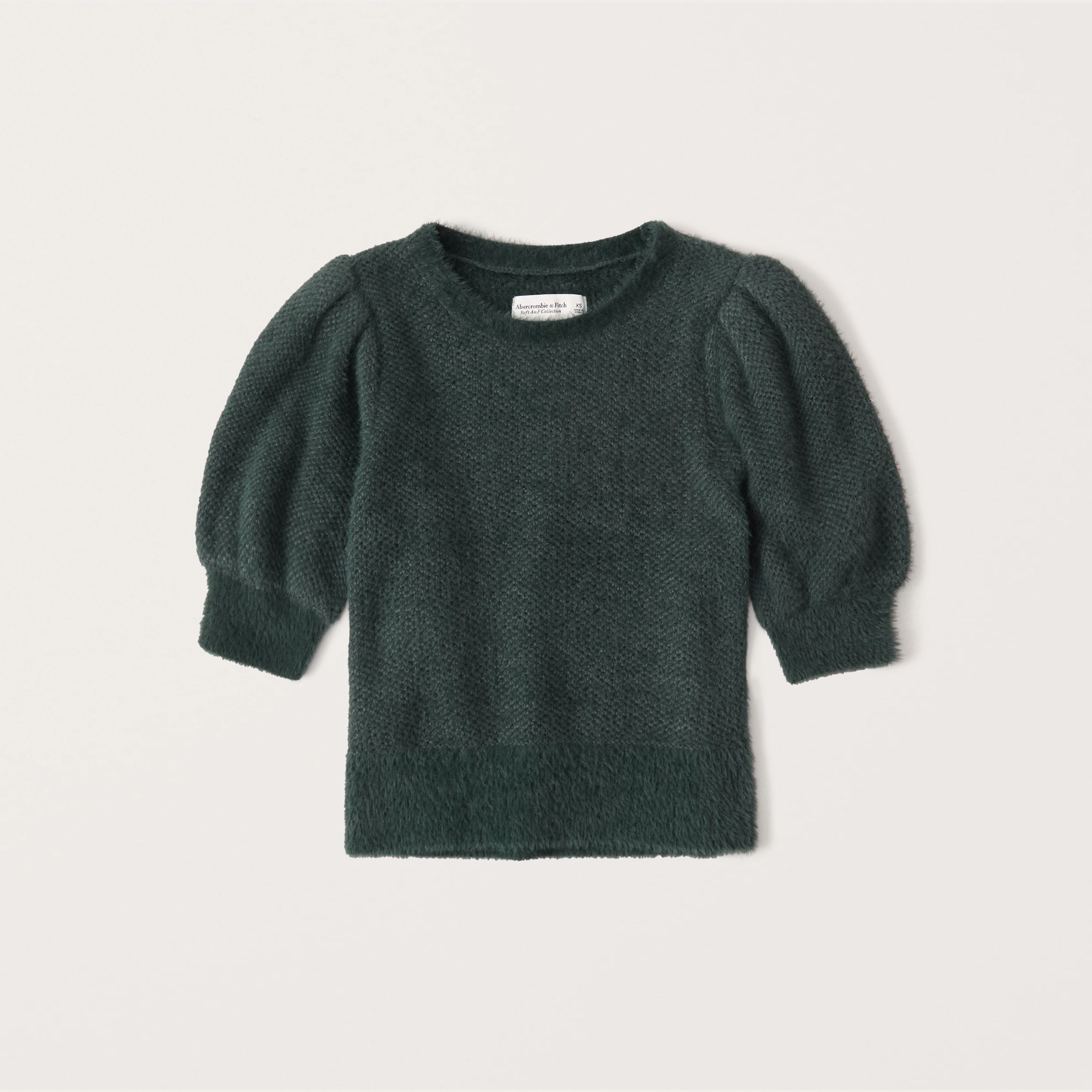 Eyelash Sweater Tee | Abercrombie & Fitch (US)