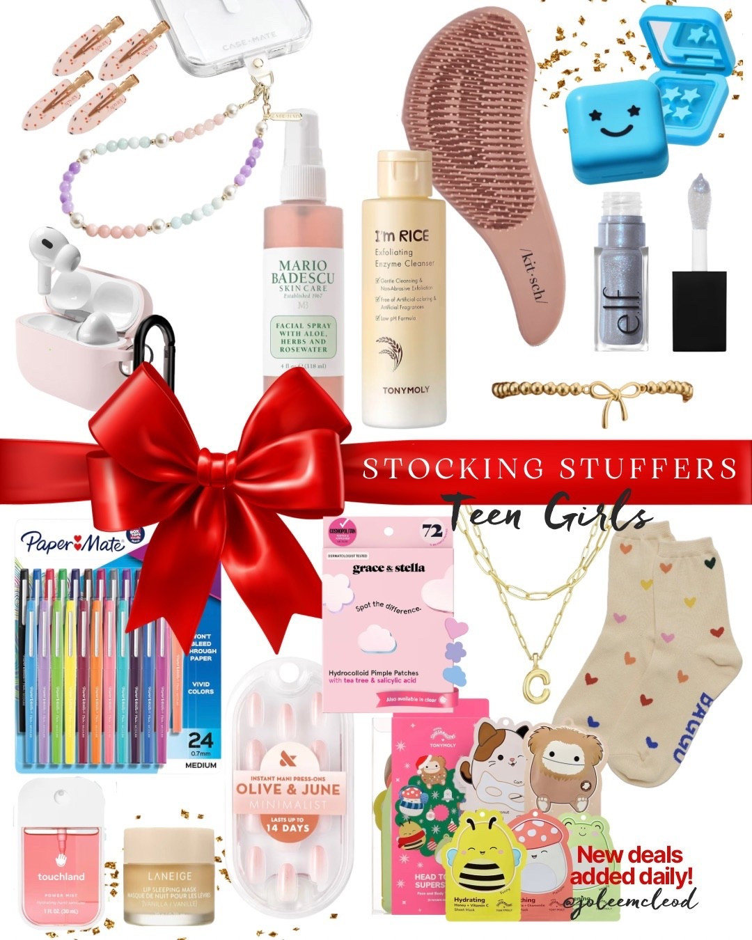 🎁 Stocking Stuffers for Teen Girls 🎁

#LTKCyberWeek #LTKGiftGuide #LTKHoliday