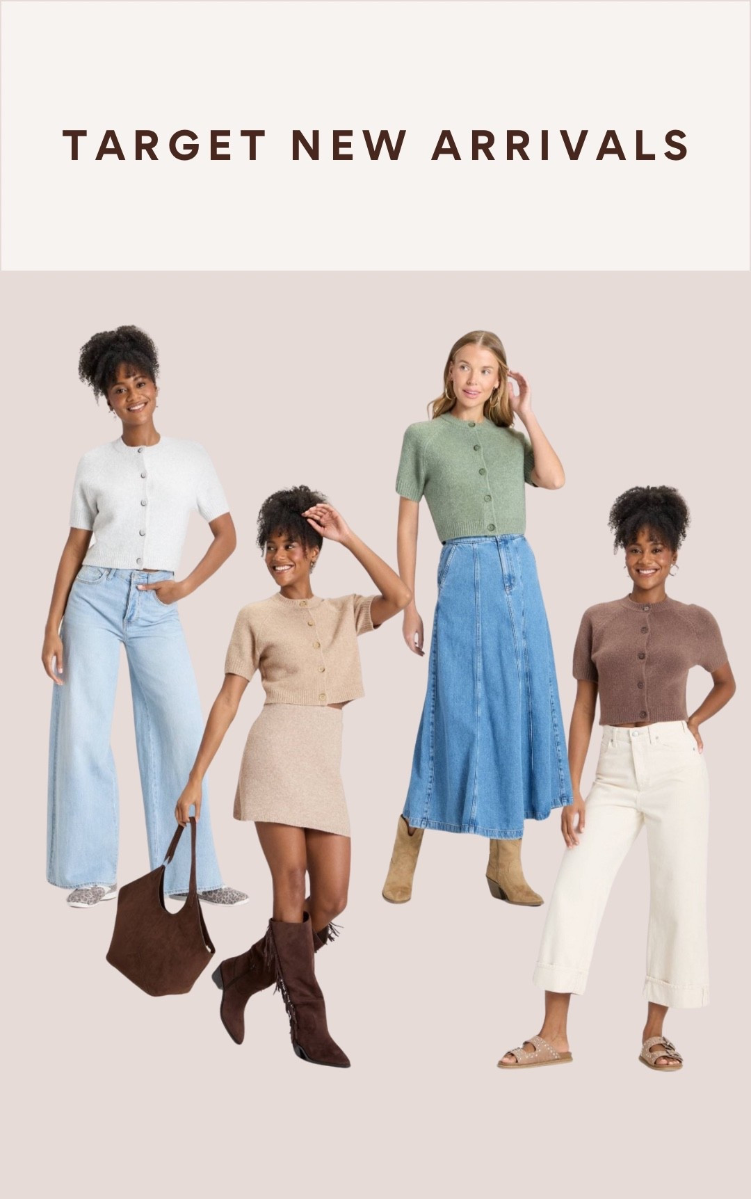 New short sleeve button down knit cardigans at Target

#LTKStyleTip #LTKFindsUnder100 #LTKFindsUnder50