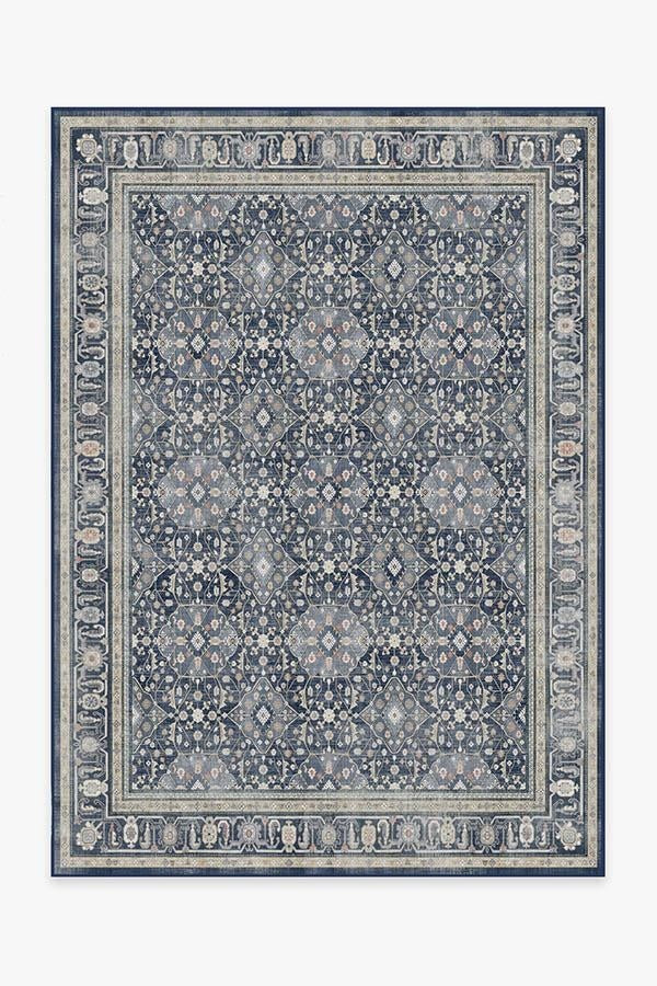 Alessia Dusk Blue Rug | Ruggable