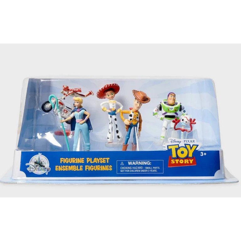 Disney Pixar Toy Story 6pk Figurine Playset Disney Store Exclusive New with Tag | Walmart (US)