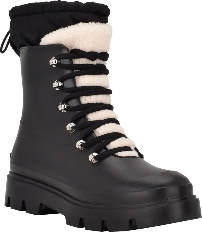 Marc Fisher LTD Freely Waterproof Lace-Up Boot | Nordstrom | Nordstrom