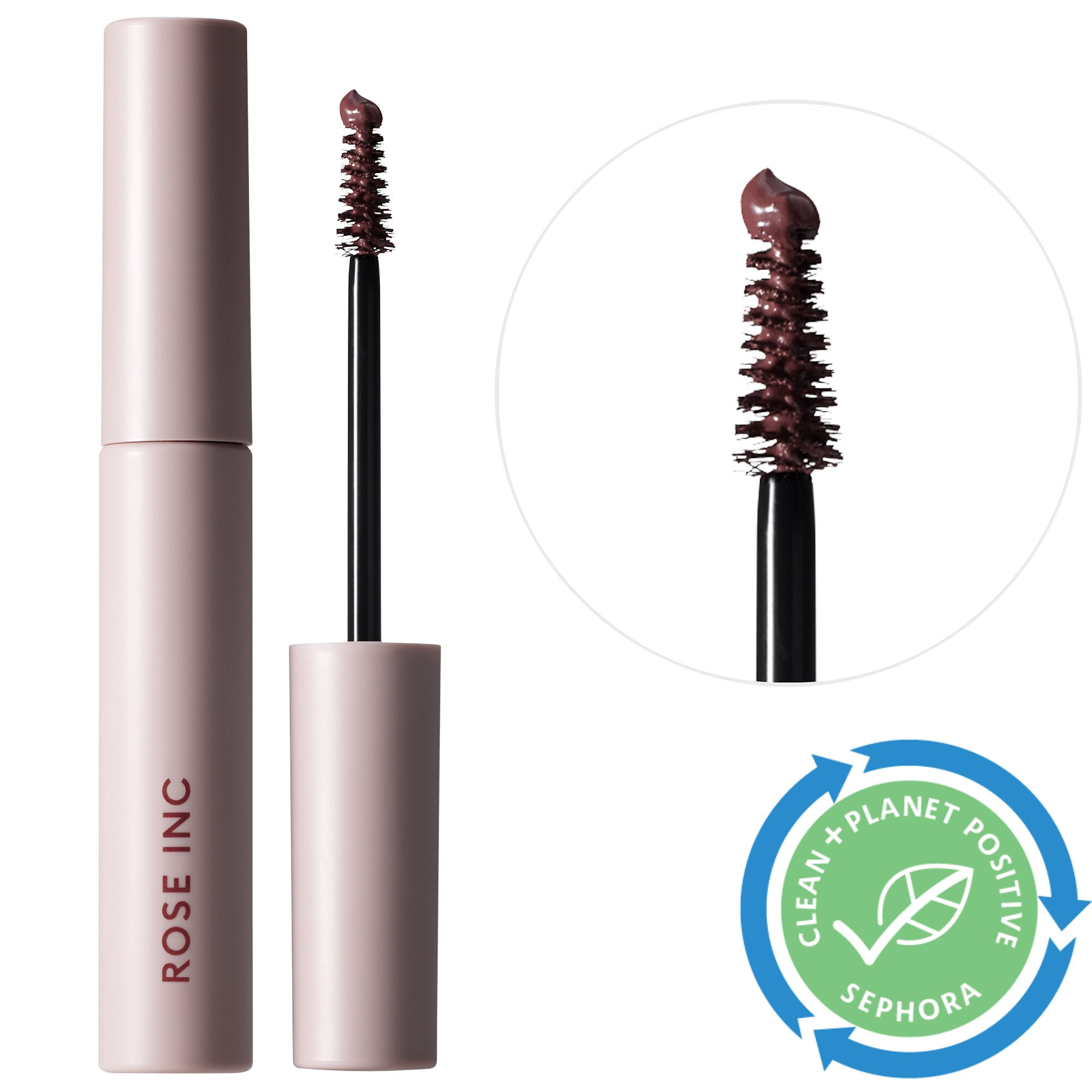 ROSE INC Brow Renew Clean Tinted Eyebrow-Growth Gel FILL 03 0.2 oz/ 6.3 g | Sephora (US)