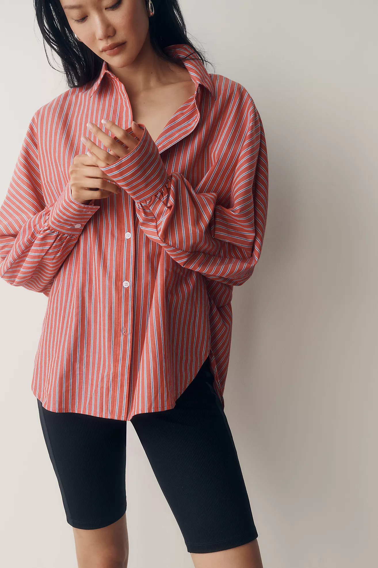 Batwing Buttondown Shirt | Anthropologie (US)