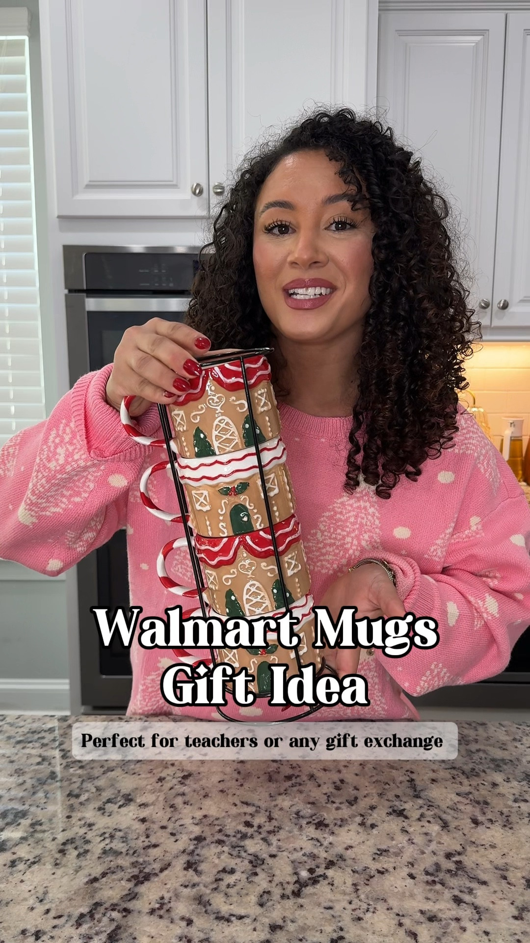 Walmart mugs gift idea! #walmart #walmartgifts #walmartfinds #giftguide