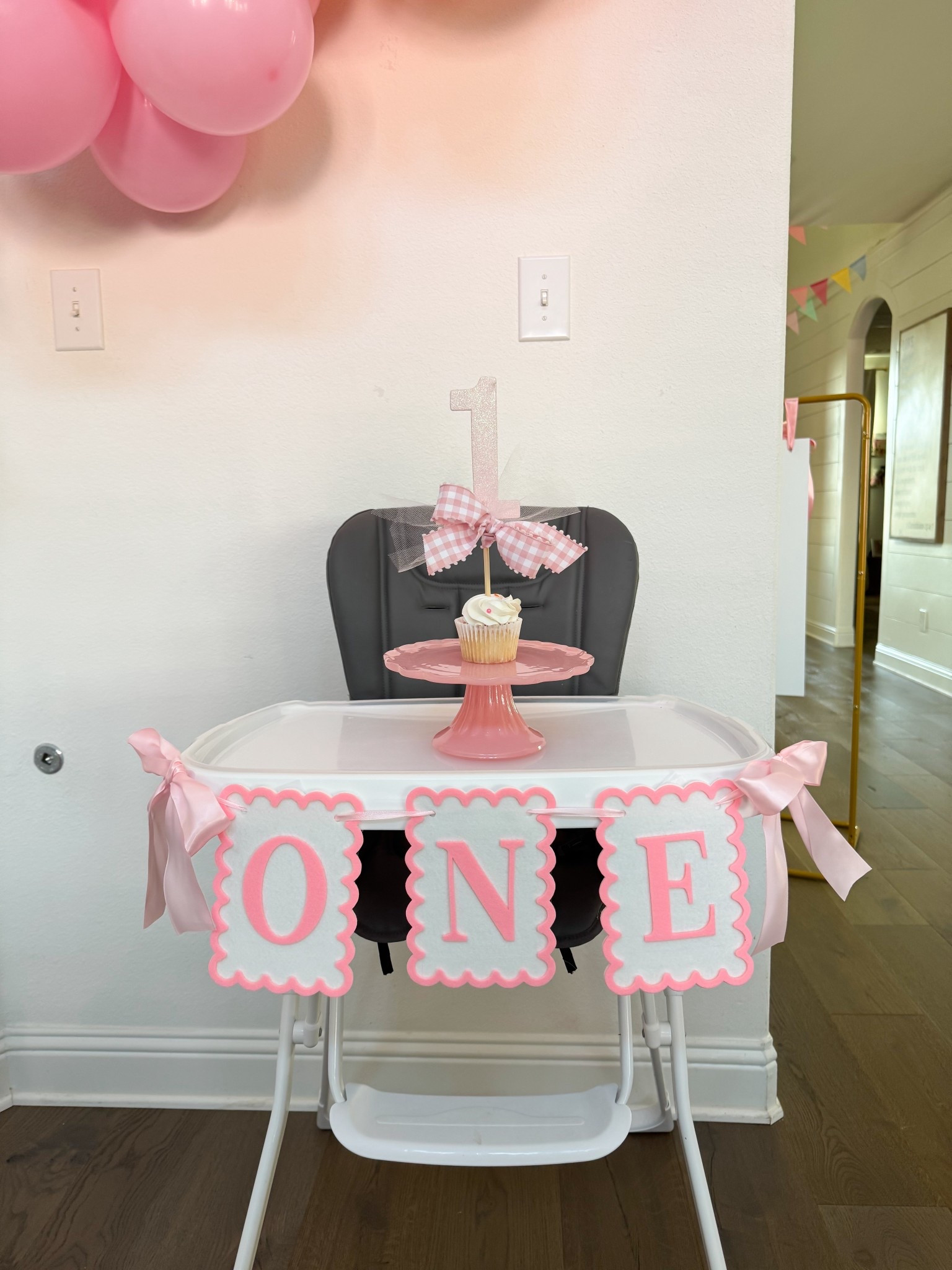 Girls just wanna be one first birthday party theme for girls 🎀 birthday hat, high chair banner


#LTKKids #LTKmomlife #LTKBaby