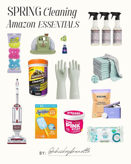 Spring Cleaning finds from Amazon! These are a few of my favorites for cleaning up the kitchen, bathroom, and more,

Cleaning Supplies | Spring Cleaning | Cleaning Essentials | Kitchen Cleaning

#LTKsalealert #LTKhome #LTKfindsunder50