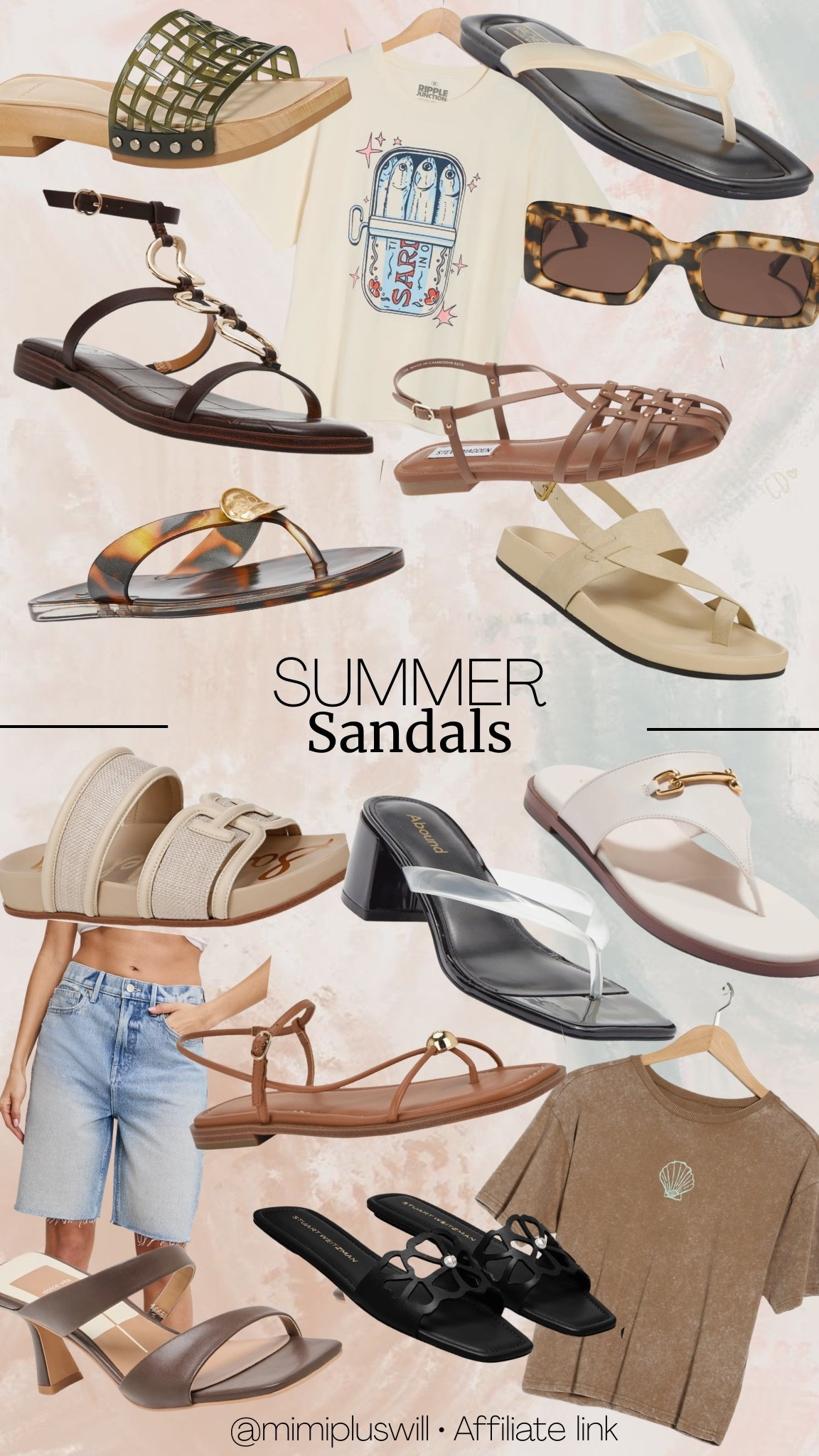 Women’s summer sandals! All from Nordstrom rack!

Women’s sandals | sandals | jelly sandals | clear heels | kitten heel
Follow @mimipluswill for more!

#LTKootd #LTKSaleAlert #LTKPetite