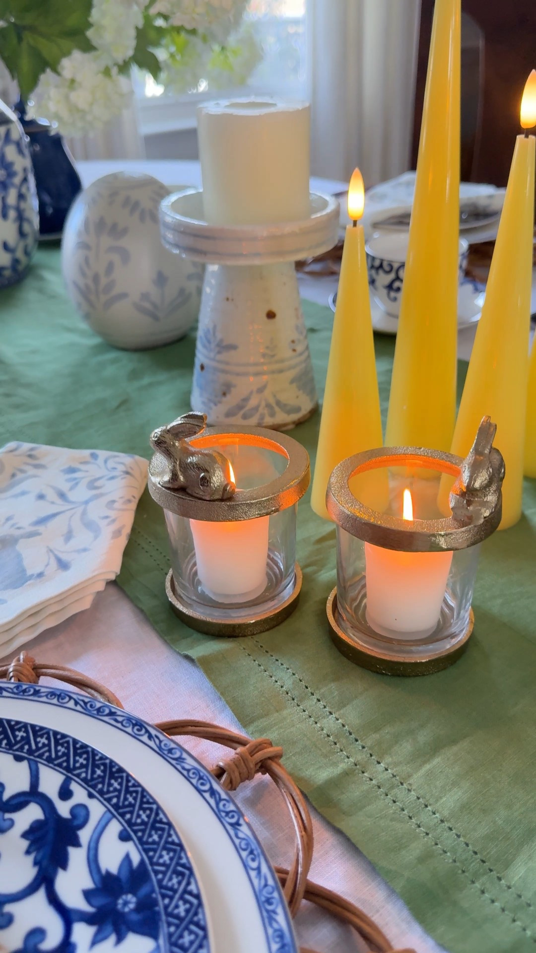 Home decor. Easter decor. Candle holder. Traditional Home Decor. Ballard Designs Rabbit Hurricane 

#ltk. #lykfinds

#LTKSaleAlert #LTKSeasonal #LTKHome