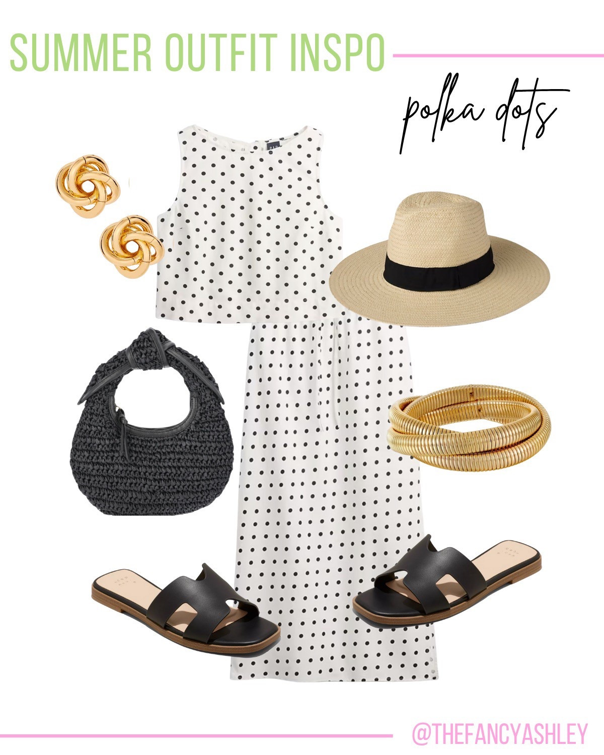 Summer Outfit Inspo: This Gap polka dot linen set is giving me life! Love the crop tank and matching skirt combo. Paired with cute sandals and fab accessories. Brunch, date night, and vacay perfection!

#LTKSeasonal #LTKFindsUnder100 #LTKStyleTip