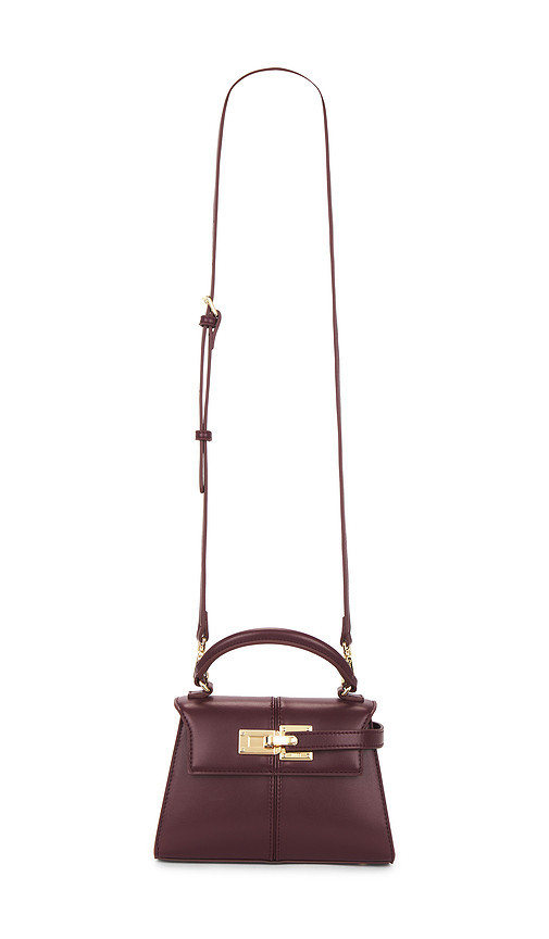 JW PEI Elise Top Handle Bag in Burgundy. | Revolve Clothing (Global)