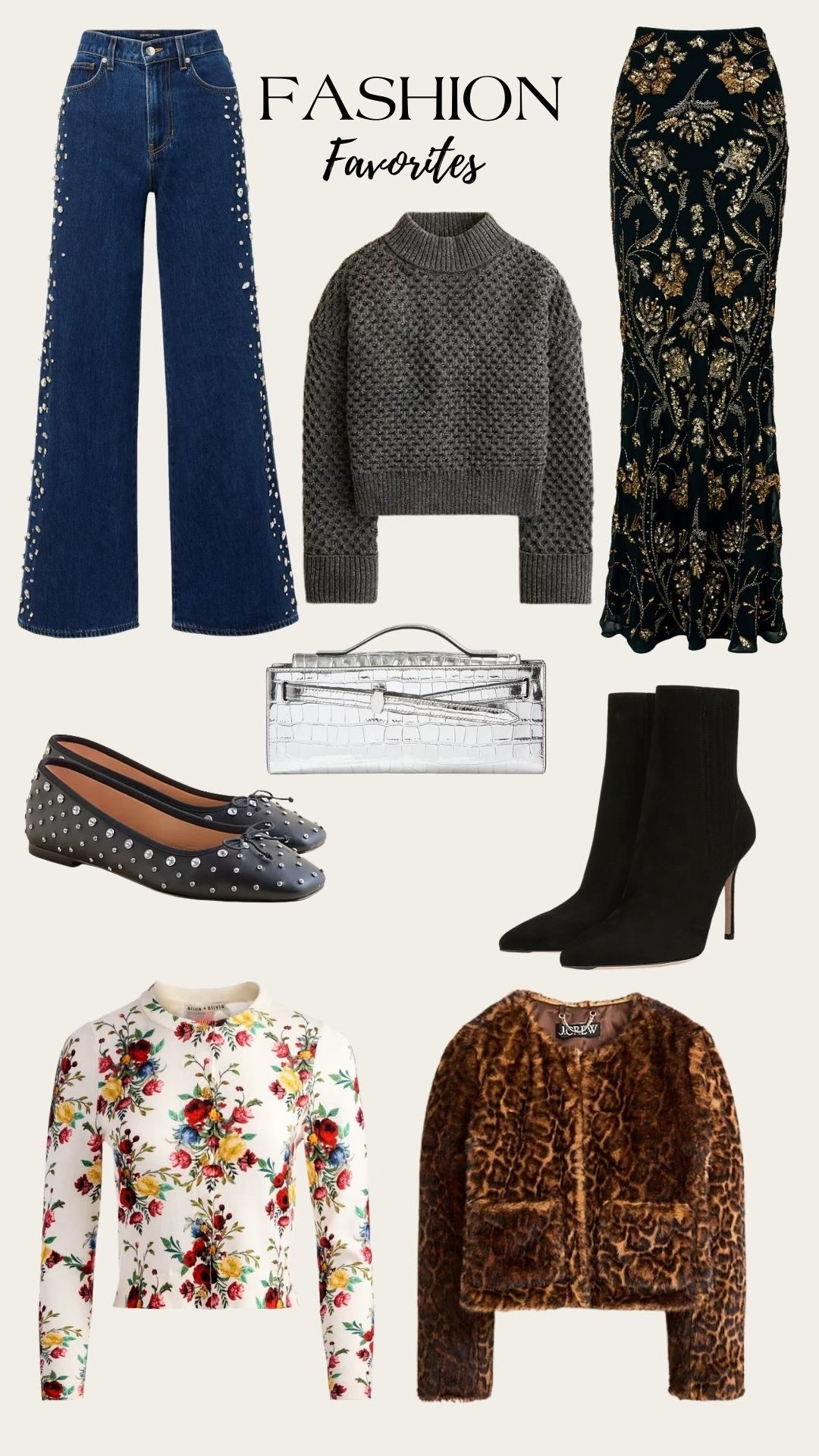 Fashion favorites!!

Alice & Olivia - Veronica Beard - J Crew - Outfit ideas - Shoes - Belts - Skirts - Pants - Blazers - Cardigans - Jeans - Gift Guide - Holiday Outfit Inspo - Luxury 

#LTKootd #LTKHoliday #LTKGiftGuide