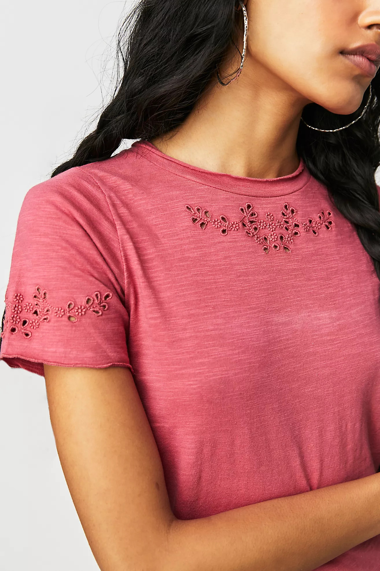 Call Me Baby Tee | Free People (Global - UK&FR Excluded)