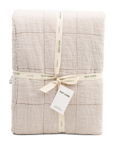 Made In Portugal Linen Comforter | Bed & Bath | Marshalls | Marshalls