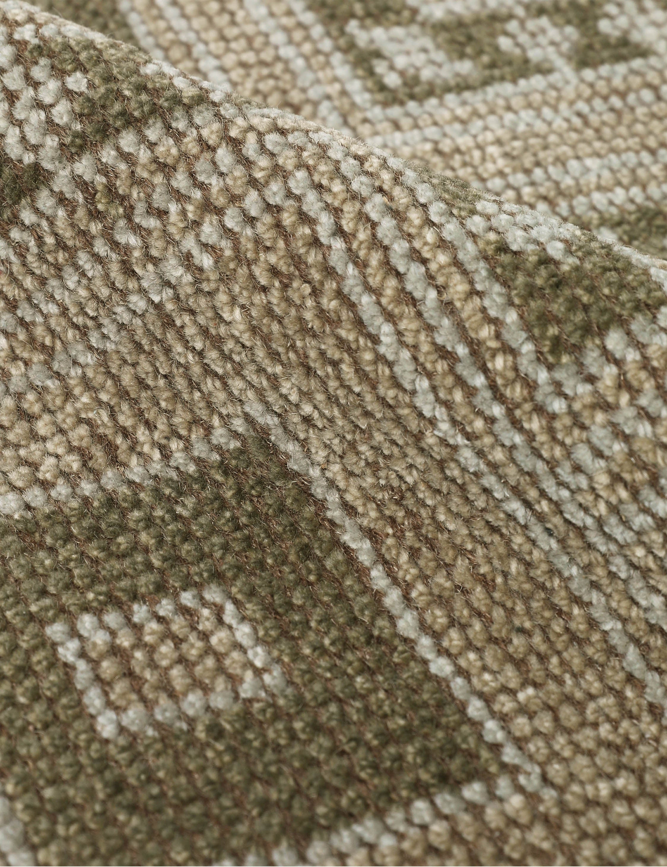 Delina Hand-Knotted Wool Rug | Lulu and Georgia 