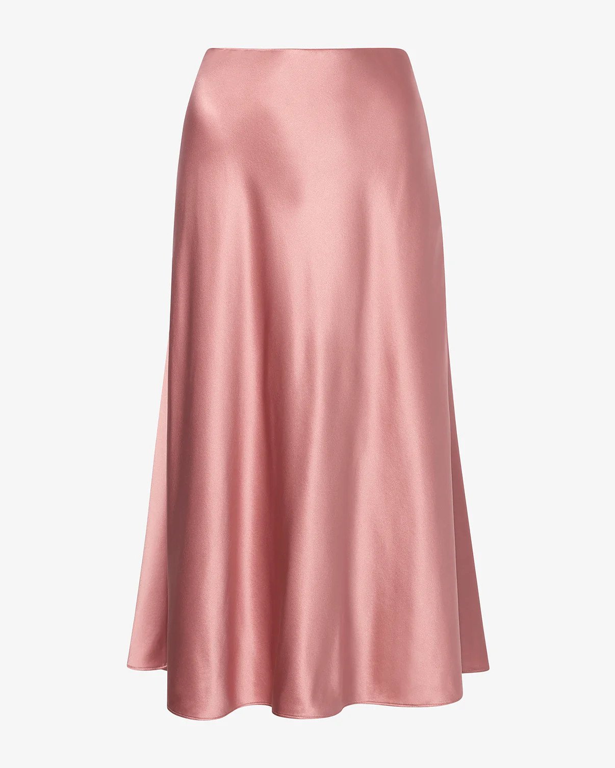 The Orchard Skirt - Washable Silk Charmeuse | MM LaFleur