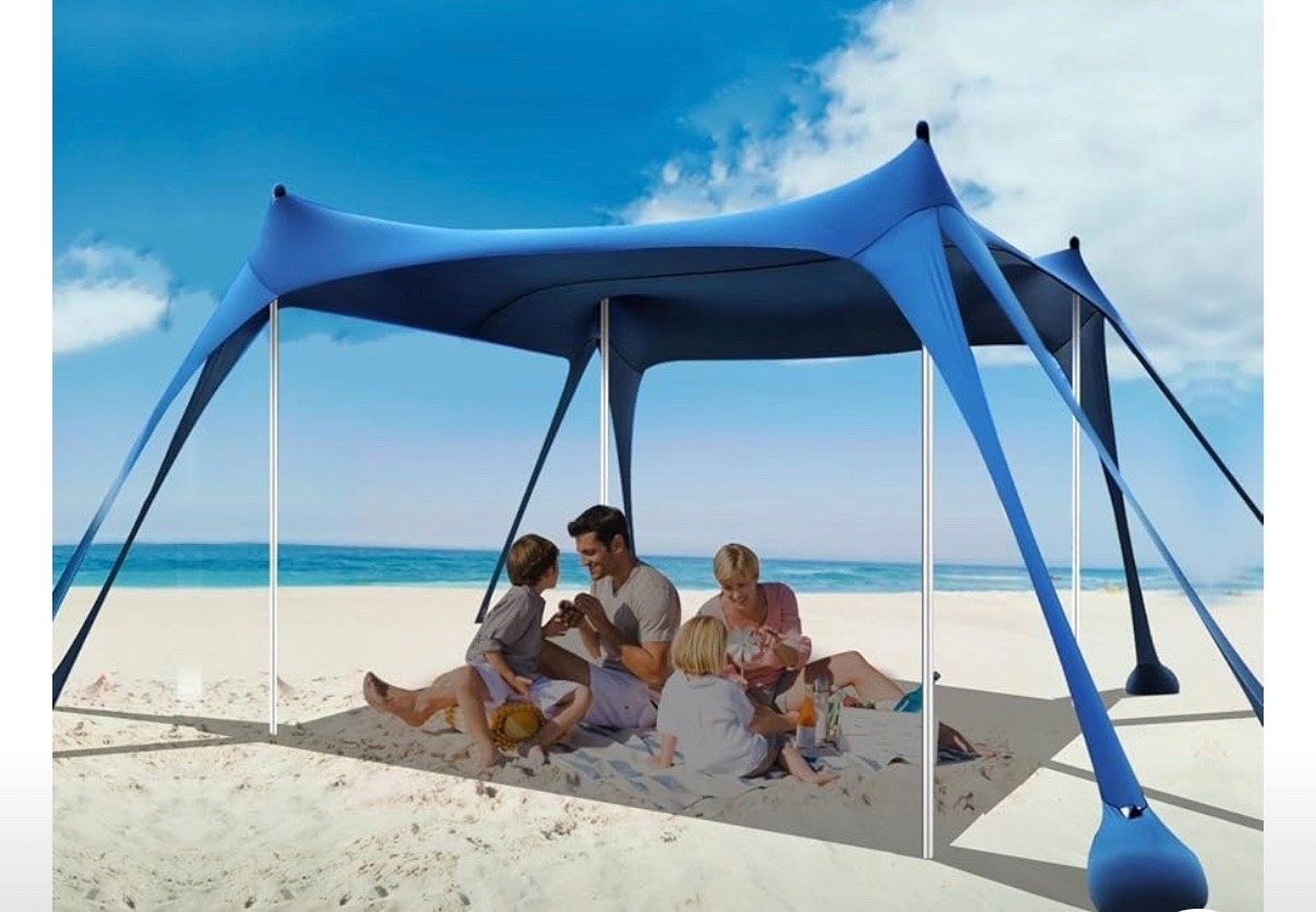 Beach tent @amazon @beach @travel #beach #tent 

#LTKSummerEdit #LTKSeasonal #LTKTravel