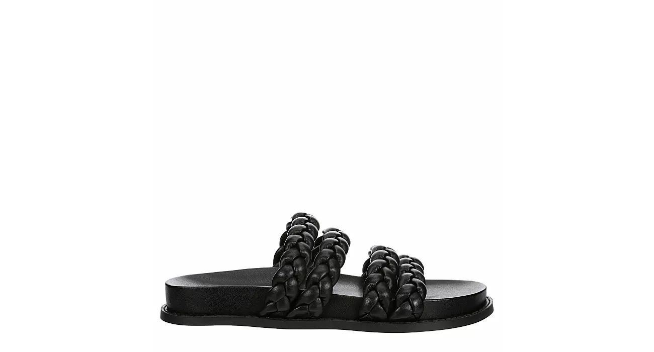 Limelight Womens Maxine Slide Sandal - Black | Rack Room Shoes