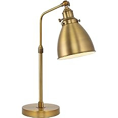 Kira Home Remy 19" Modern Industrial Desk Table Lamp with Adjustable Arm + 7W LED Bulb (Energy Ef... | Amazon (US)