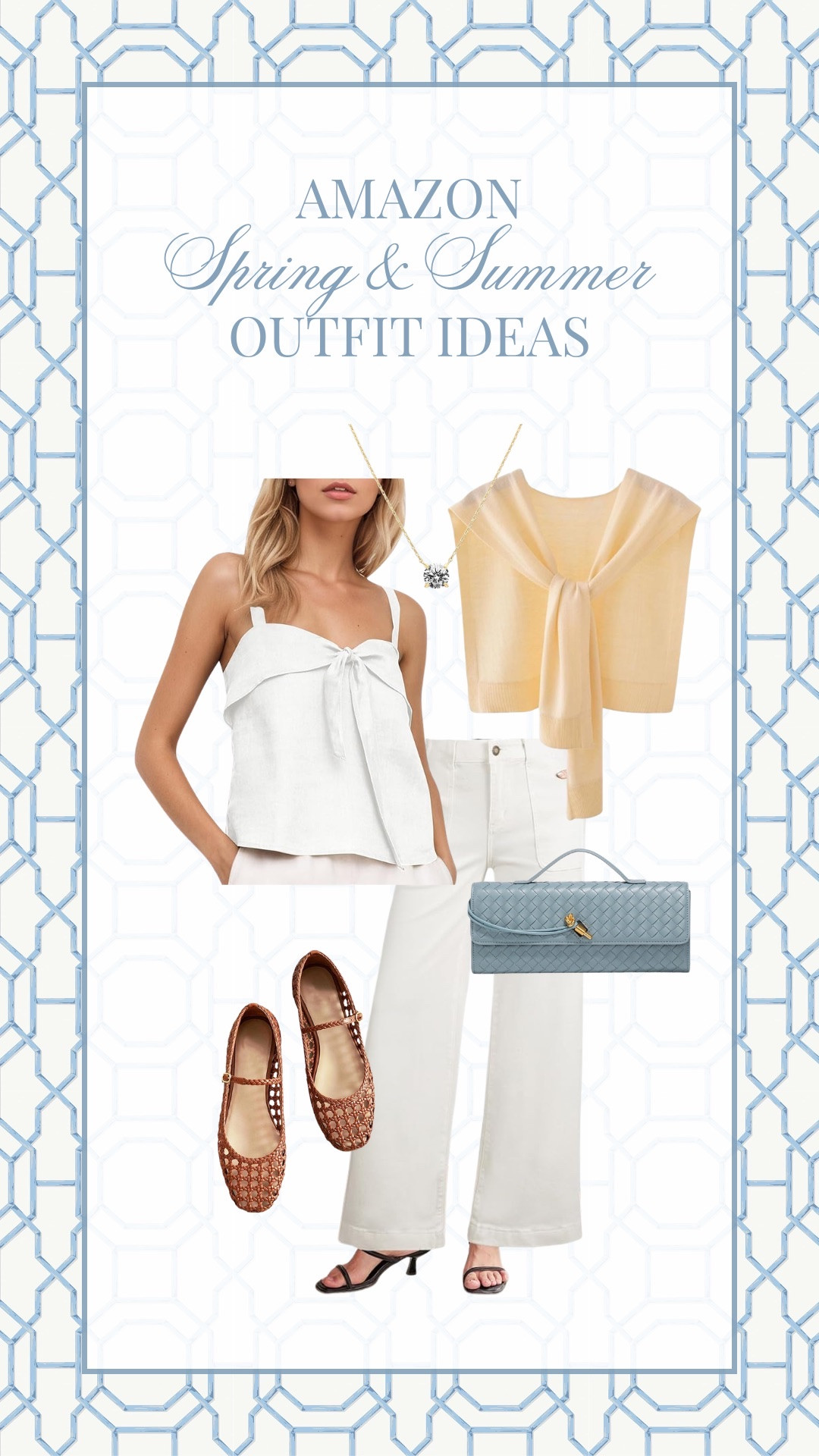 Spring and summer outfit idea from Amazon!