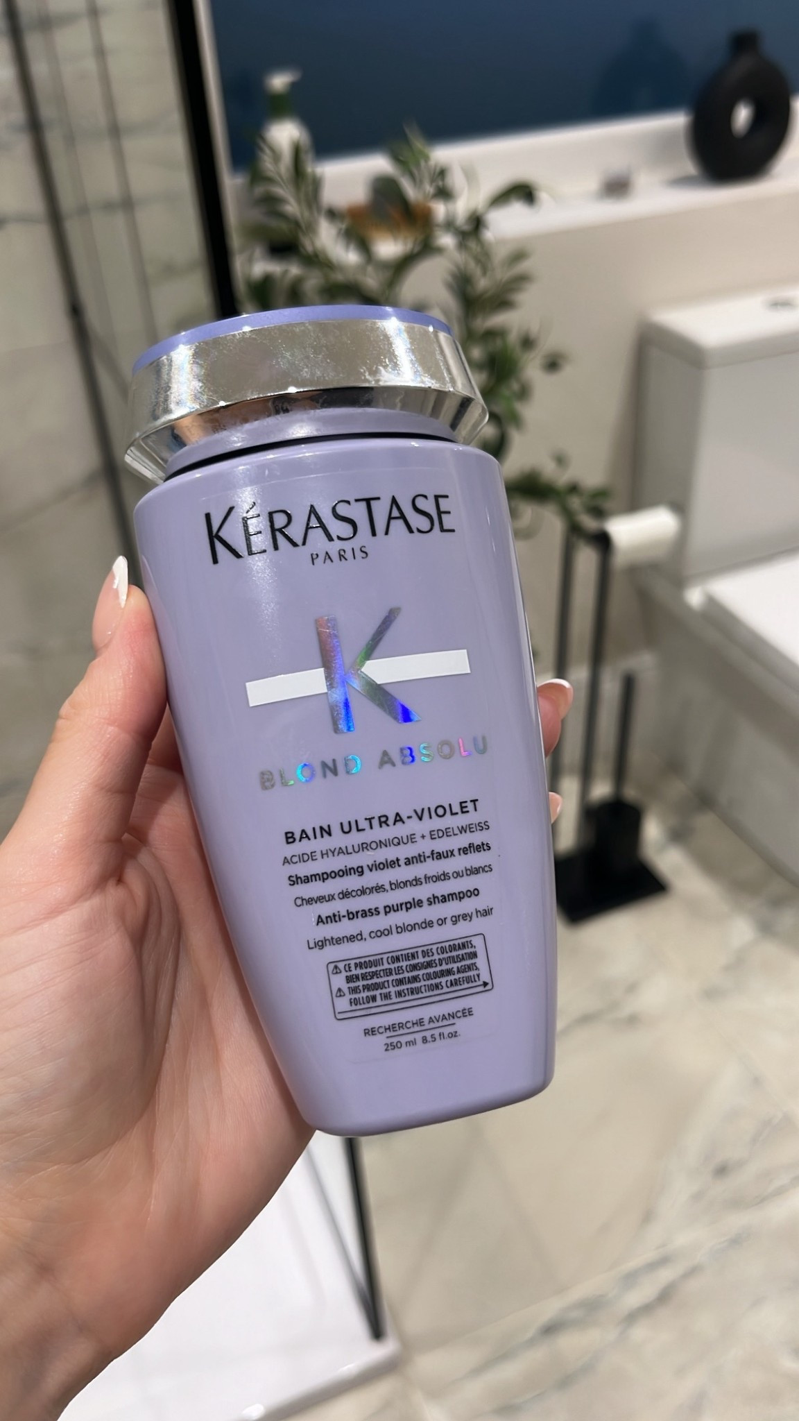 Life saver for blondes - softens any harsher yellow tones beautifully and lasts for so long! Pricey but worth the investment 🙌🏻 

#LTKsummer